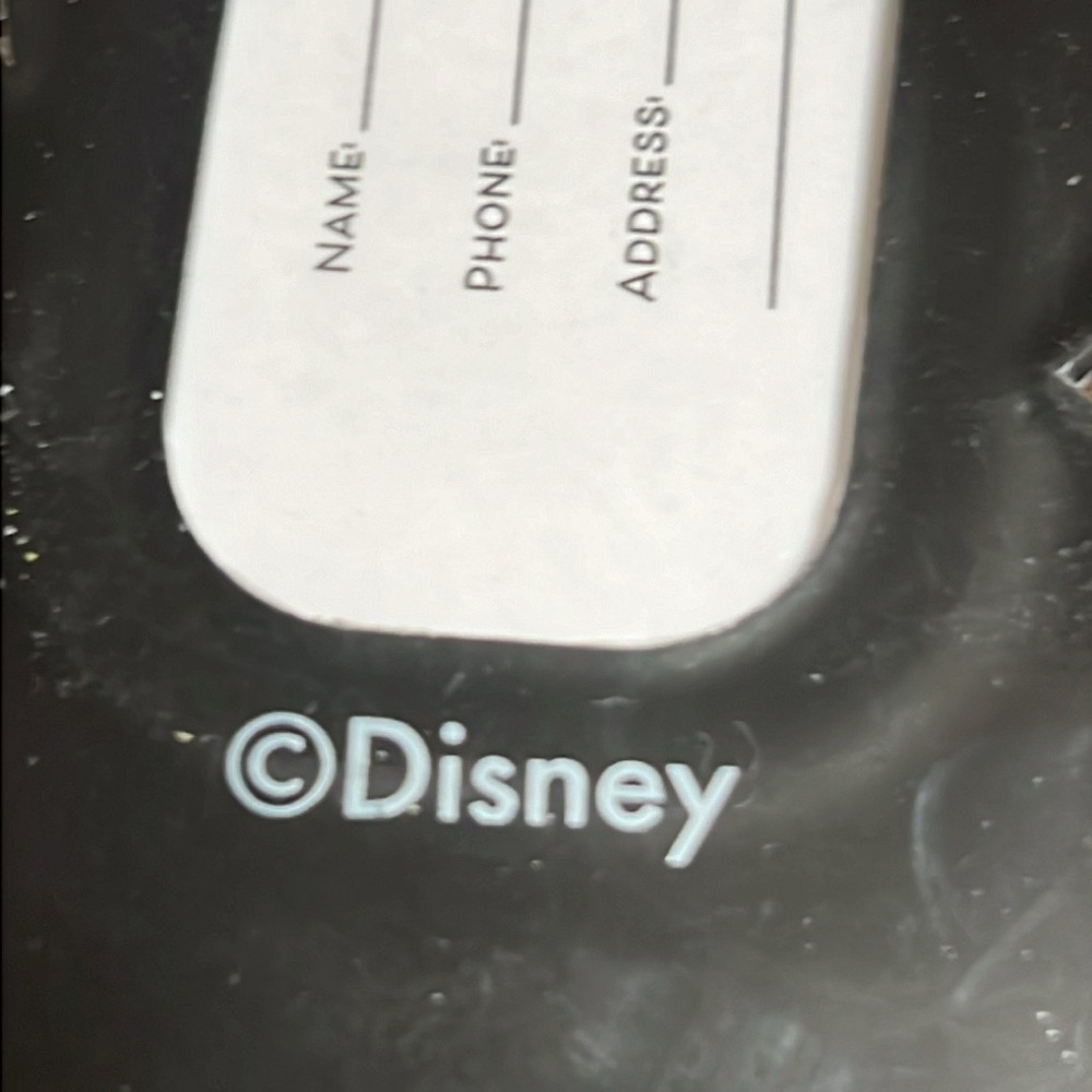 Disney Mickey And Minnie Mouse Set of Two Bag Tags - Picture 6 of 6